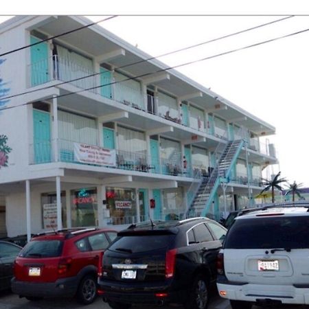 Island Breeze Motel North Wildwood Eksteriør bilde