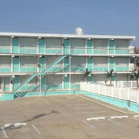 Island Breeze Motel North Wildwood Eksteriør bilde