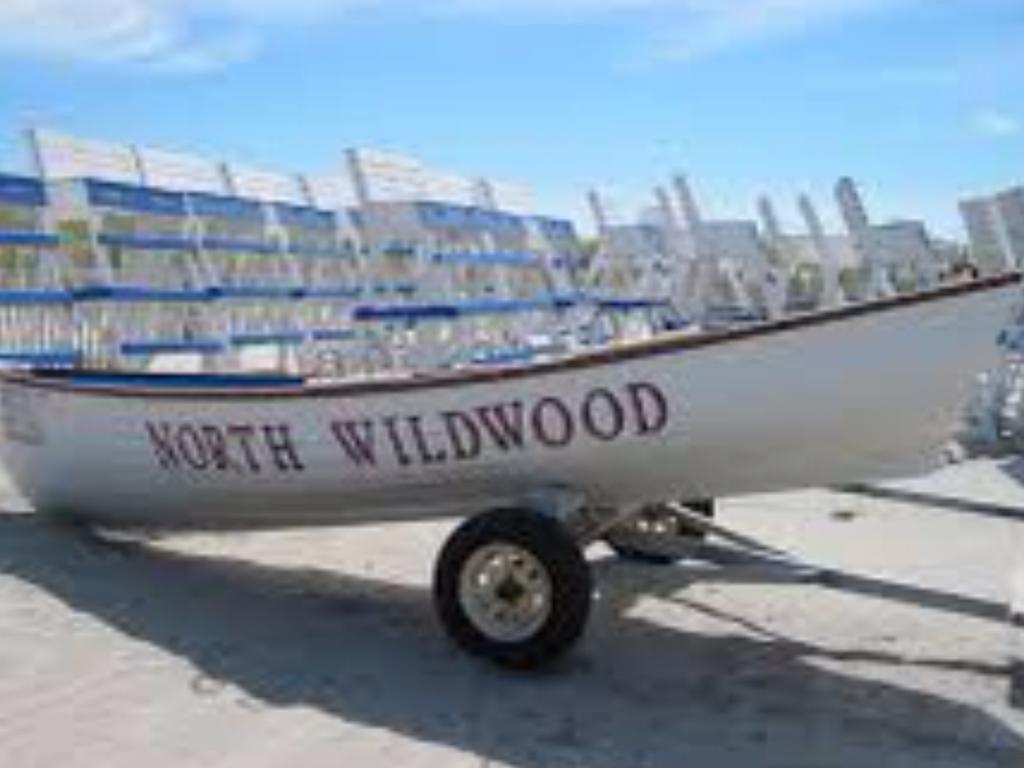 Island Breeze Motel North Wildwood Eksteriør bilde