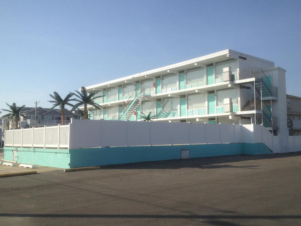 Island Breeze Motel North Wildwood Eksteriør bilde