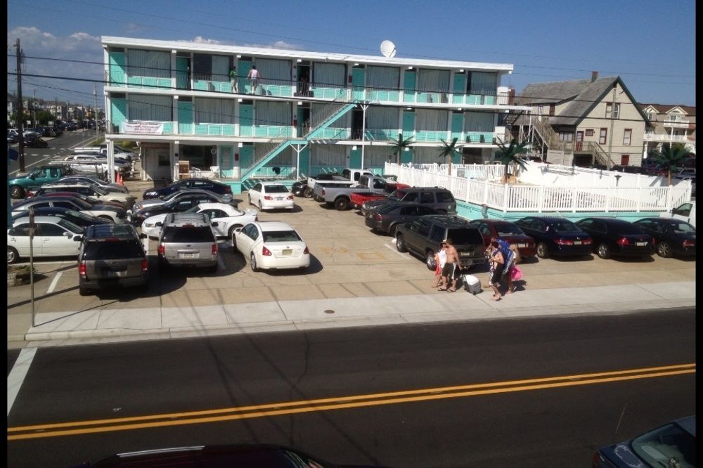 Island Breeze Motel North Wildwood Eksteriør bilde