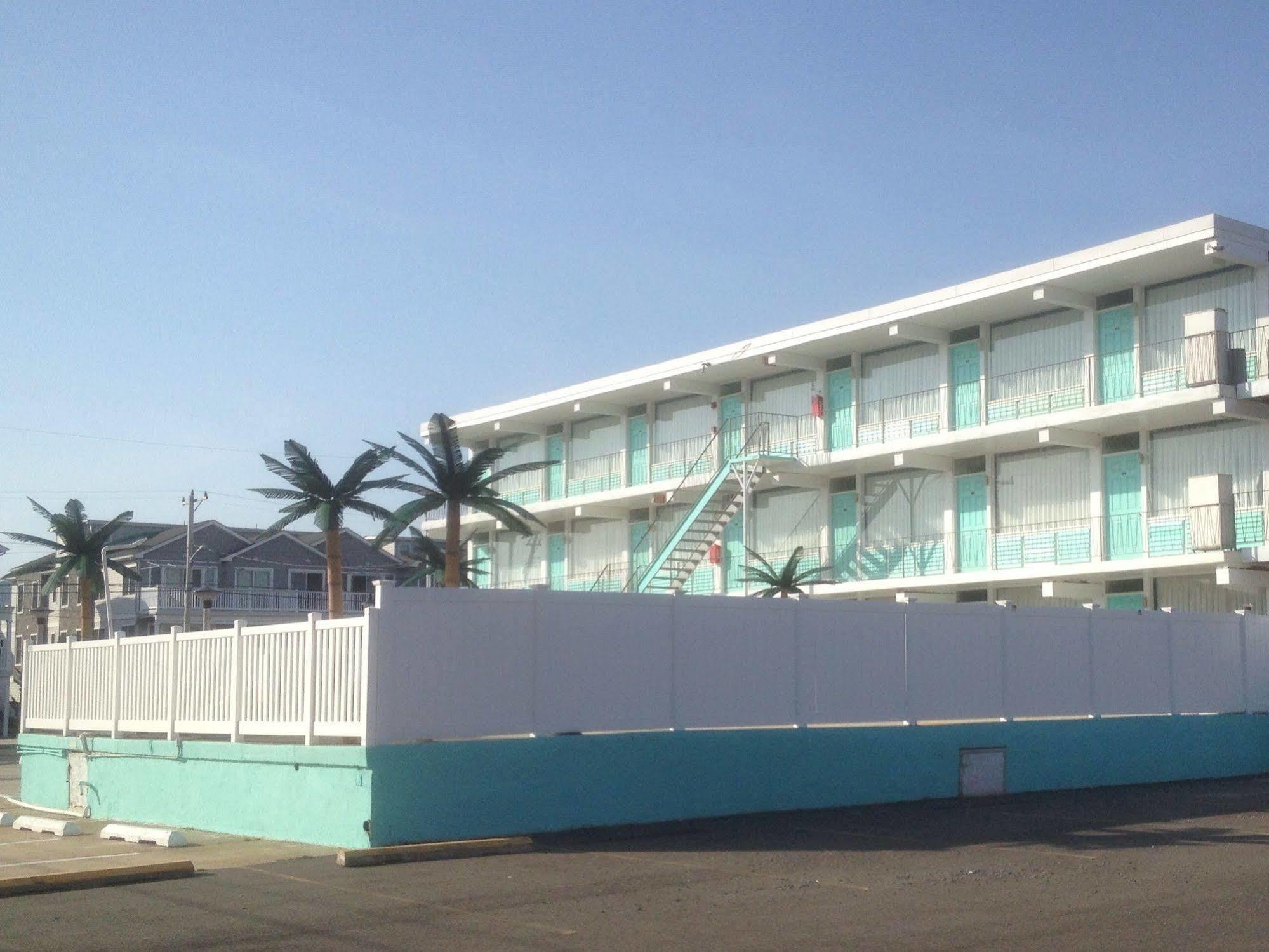 Island Breeze Motel North Wildwood Eksteriør bilde