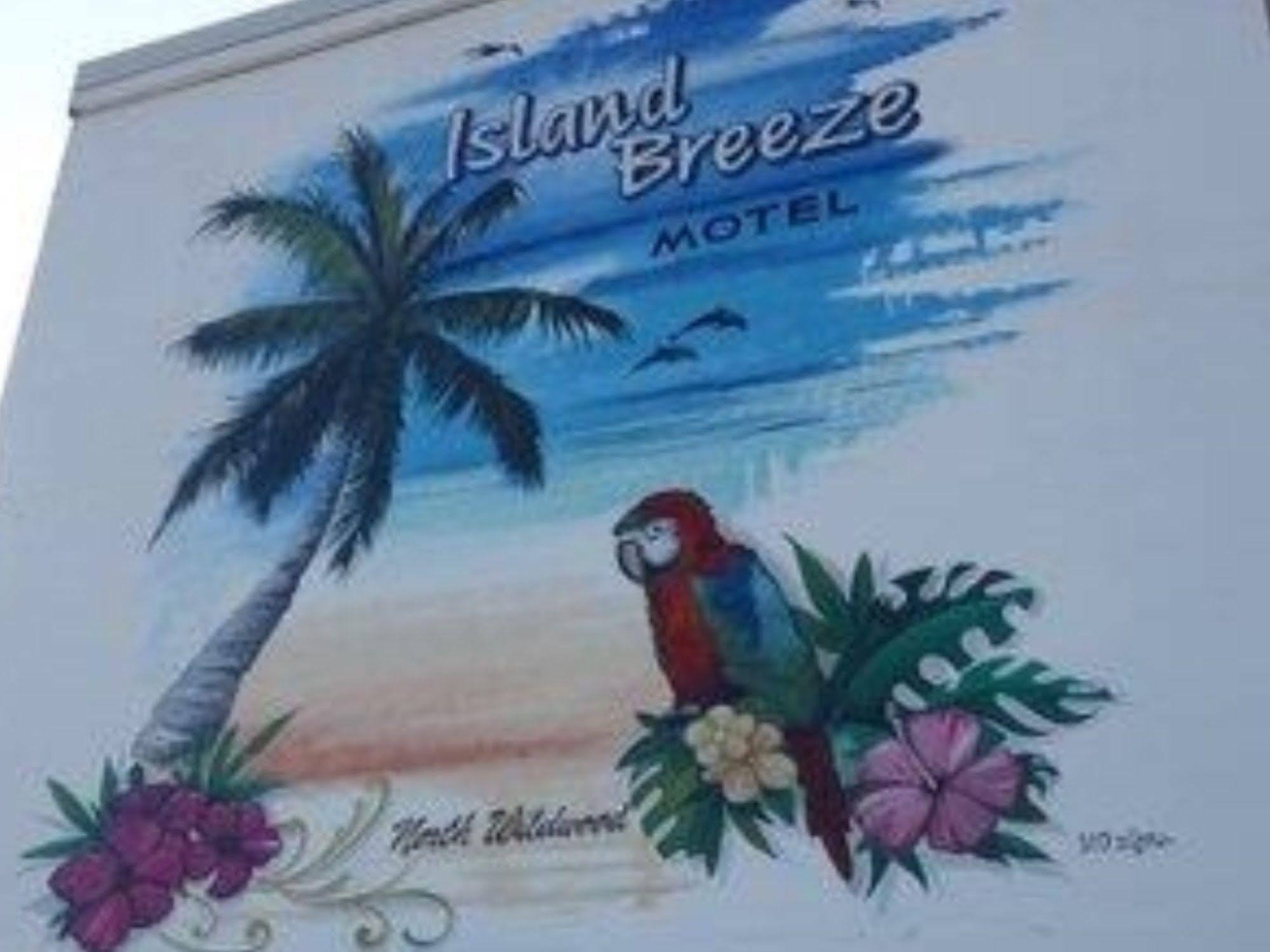 Island Breeze Motel North Wildwood Eksteriør bilde