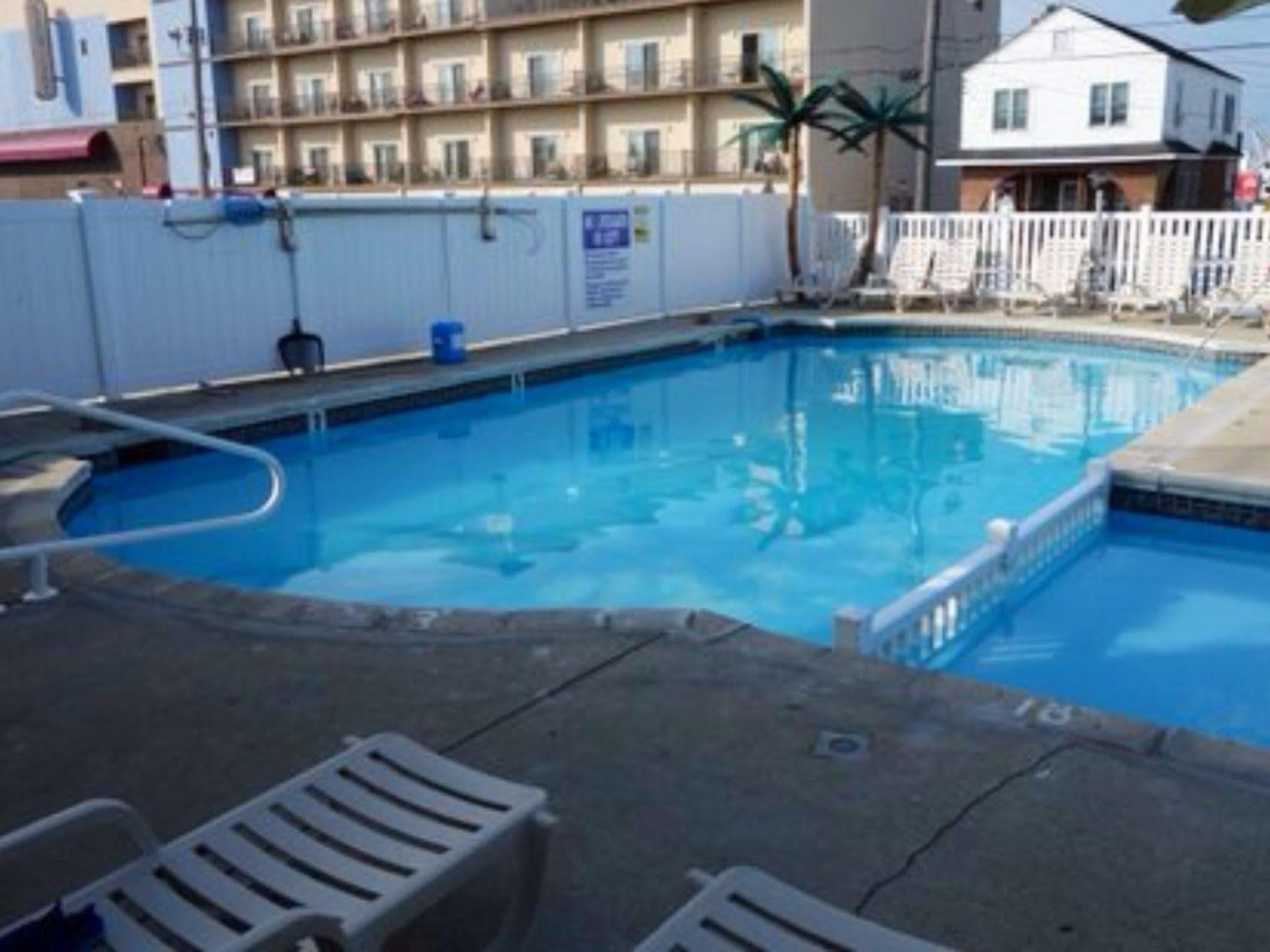 Island Breeze Motel North Wildwood Eksteriør bilde