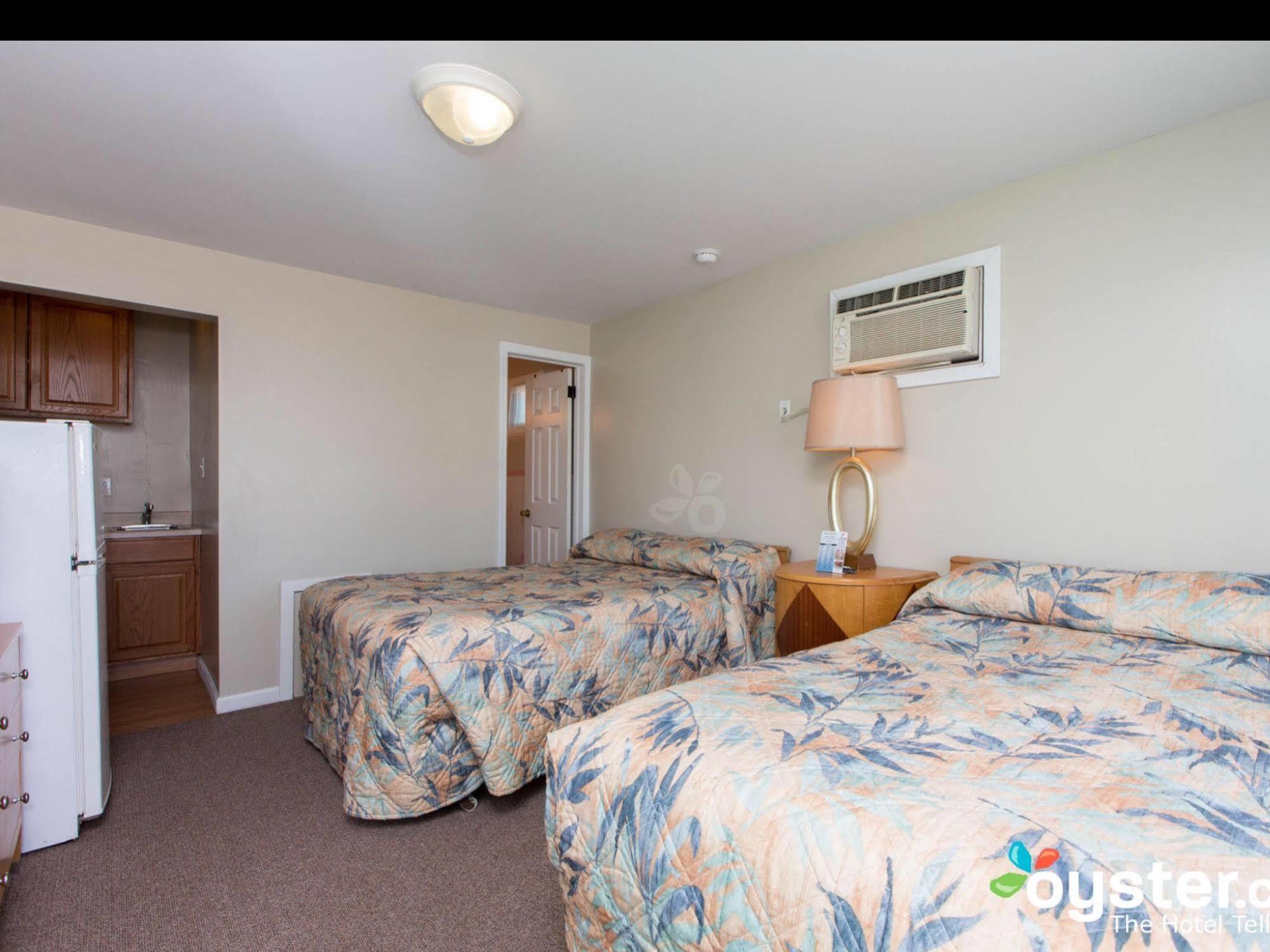 Island Breeze Motel North Wildwood Eksteriør bilde